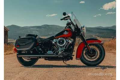 Harley-Davidson Heritage Classic 117