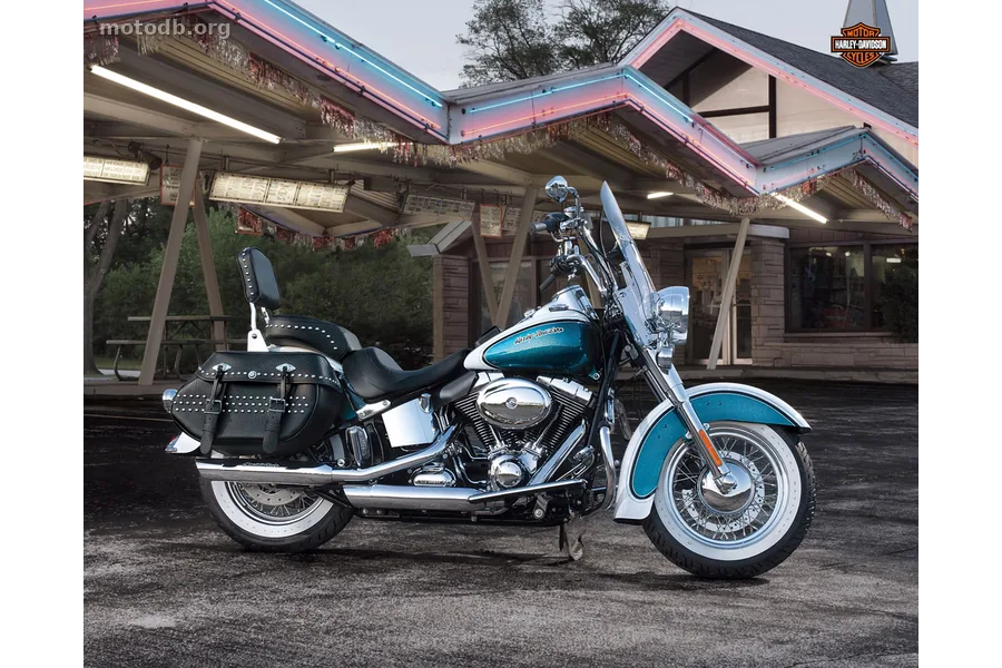 Harley-Davidson Heritage Softail Classic 110th Anniversary