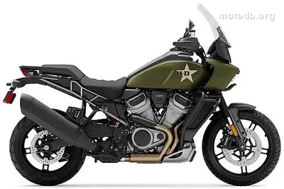Harley-Davidson Pan America 1250 Special G.I.