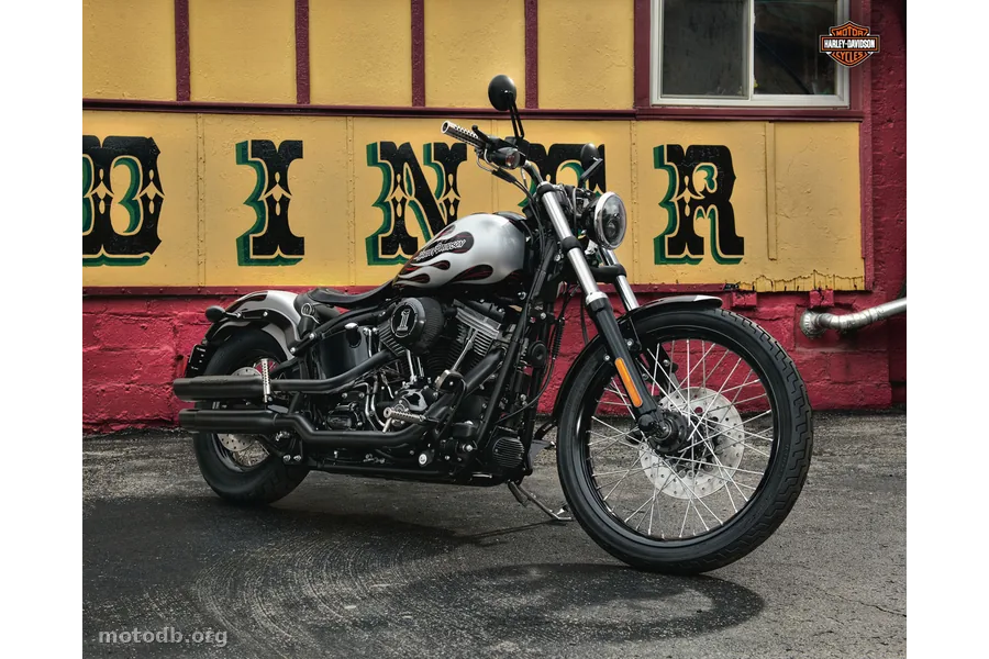 Harley-Davidson Softail Blackline
