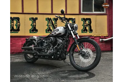 Harley-Davidson Softail Blackline