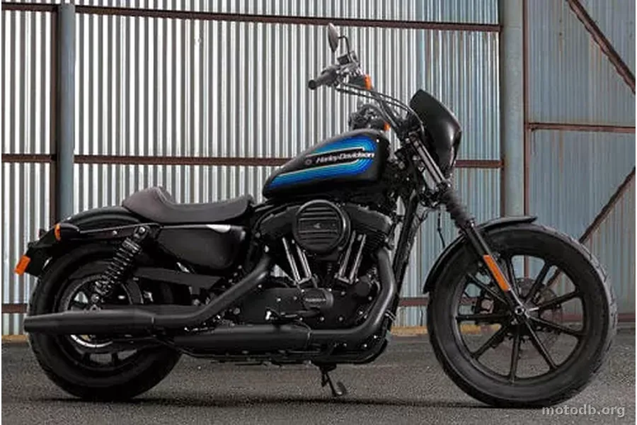 Harley-Davidson Sportster Iron 1200
