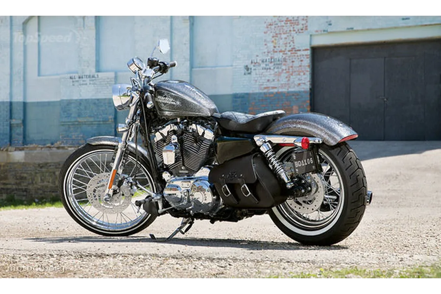 Harley-Davidson Sportster Seventy-Two