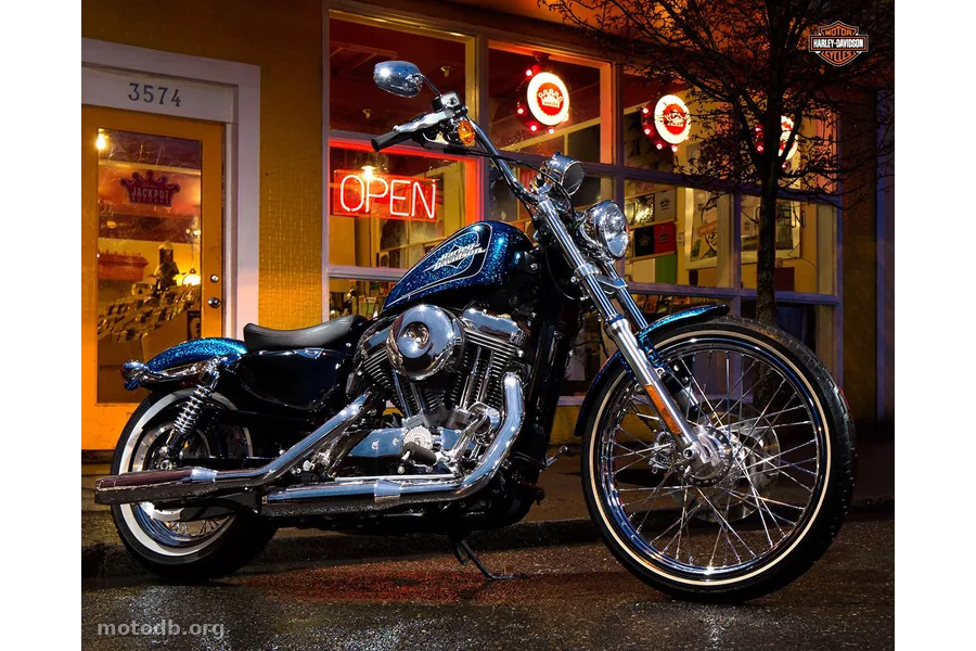 Harley-Davidson Sportster Seventy-Two