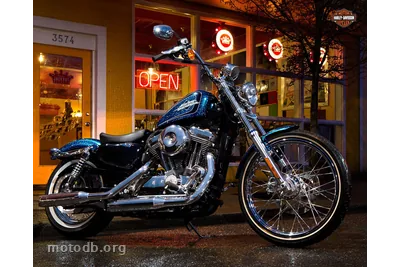 Harley-Davidson Sportster Seventy-Two
