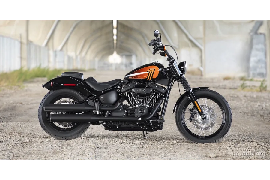 Harley-Davidson Street Bob 114