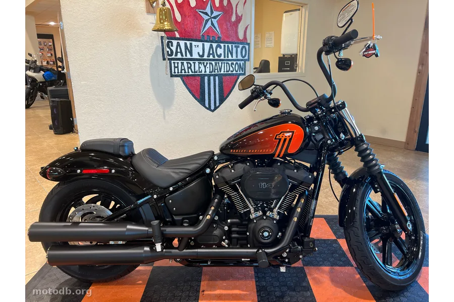 Harley-Davidson Street Bob 114