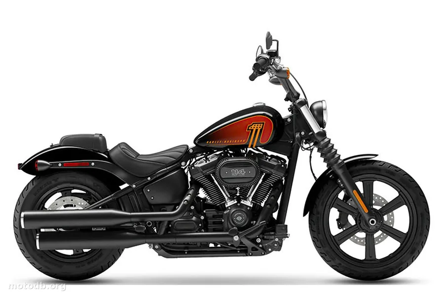 Harley-Davidson Street Bob 114