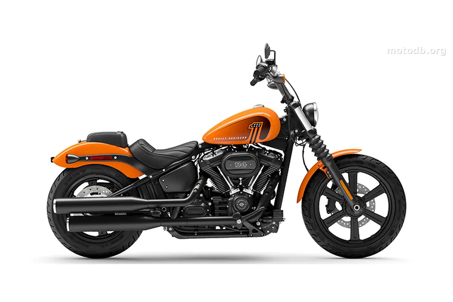Harley-Davidson Street Bob 114