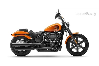 Harley-Davidson Street Bob 114