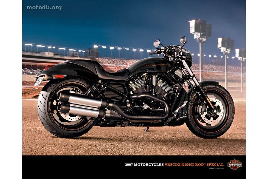 Harley-Davidson VRSCD Night Rod