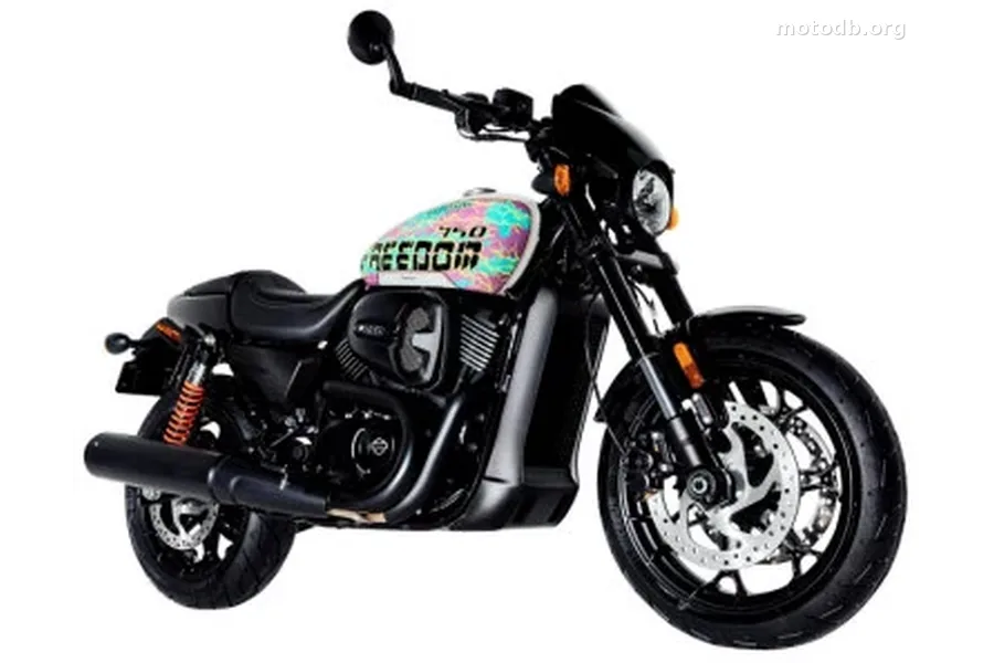 Harley-Davidson XG 750 Street Rod Freedom Edition