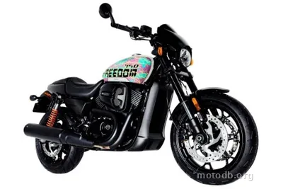 Harley-Davidson XG 750 Street Rod Freedom Edition
