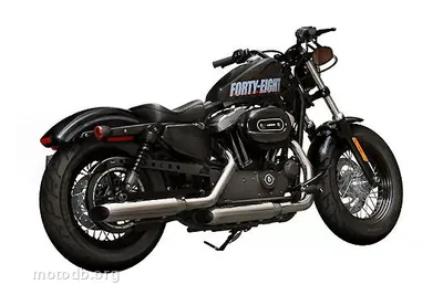Harley-Davidson XL 1200 SPORTSTER Forty Eight