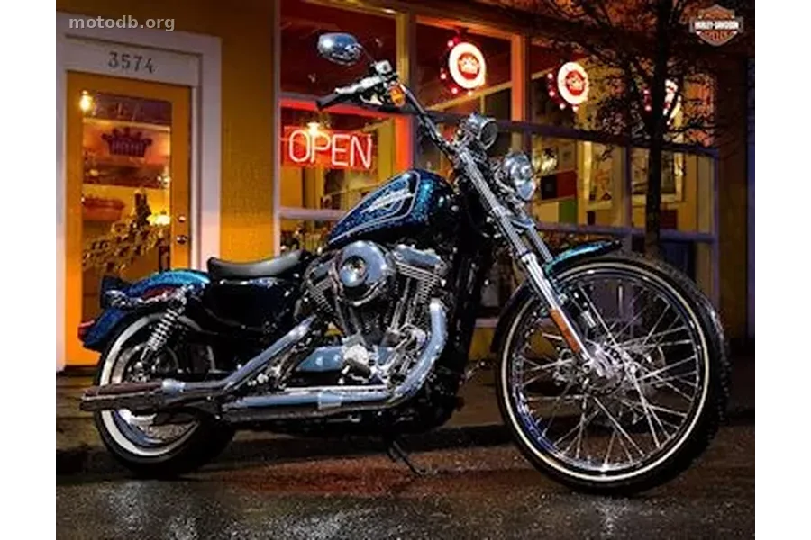 Harley-Davidson XL 1200 V SPORTSTER Seventy-Two