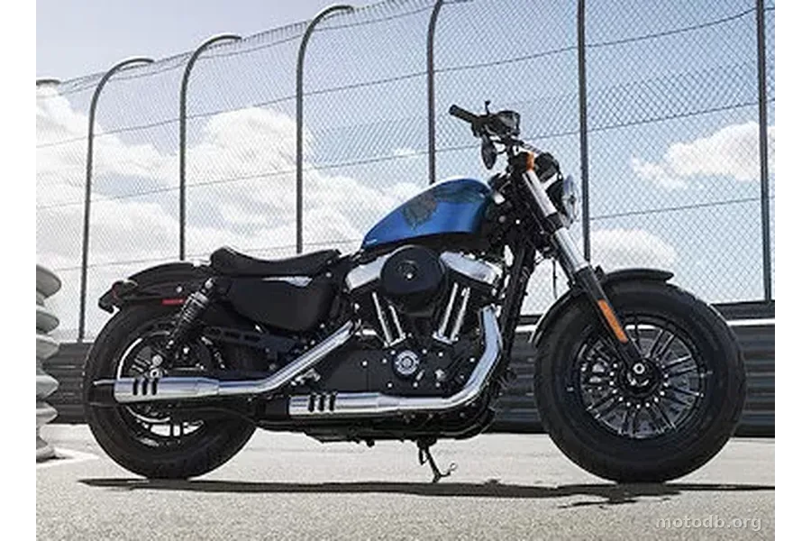 Harley-Davidson XL 1200 X SPORTSTER Forty Eight 115eme anniversaire