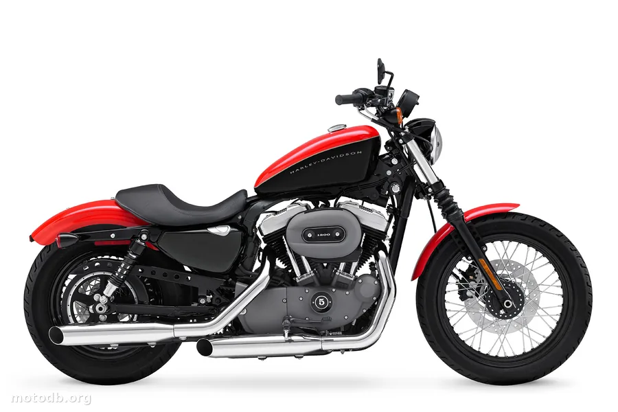 Harley-Davidson XL 1200N Sportster 1200 Nightster