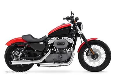 Harley-Davidson XL 1200N Sportster 1200 Nightster