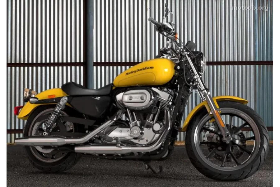 Harley-Davidson XL 883 L Superlow