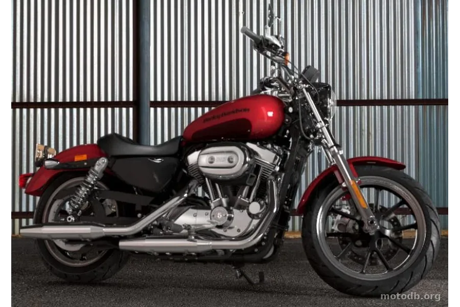 Harley-Davidson XL 883 L Superlow