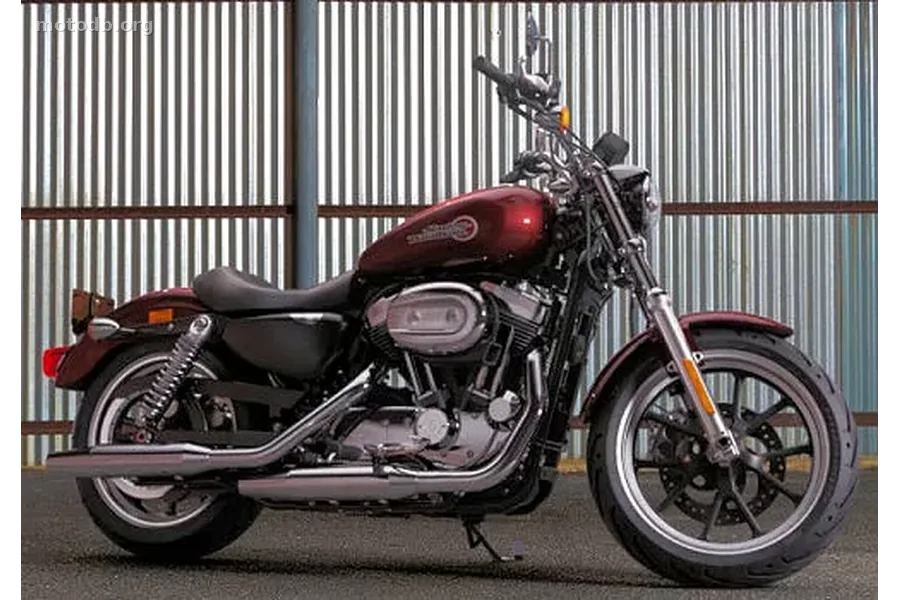 Harley-Davidson XL 883 L Superlow