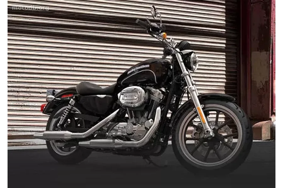 Harley-Davidson XL 883 L Superlow