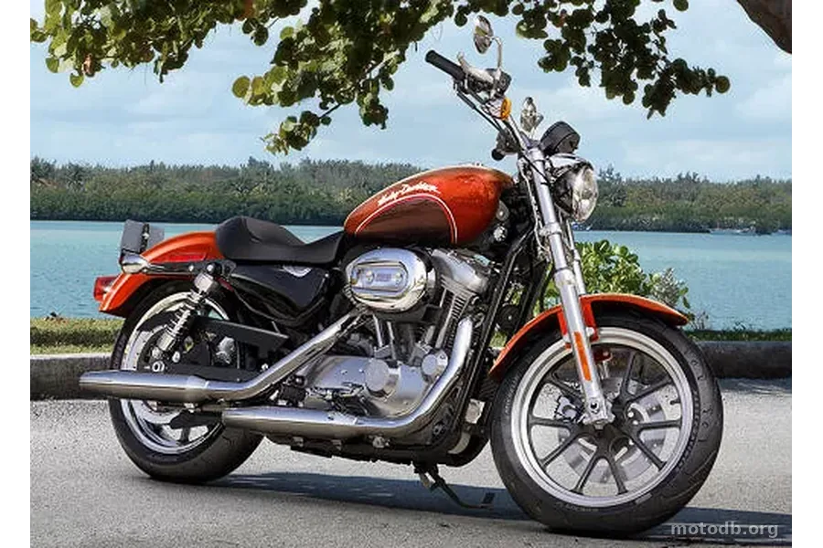 Harley-Davidson XL 883 L Superlow