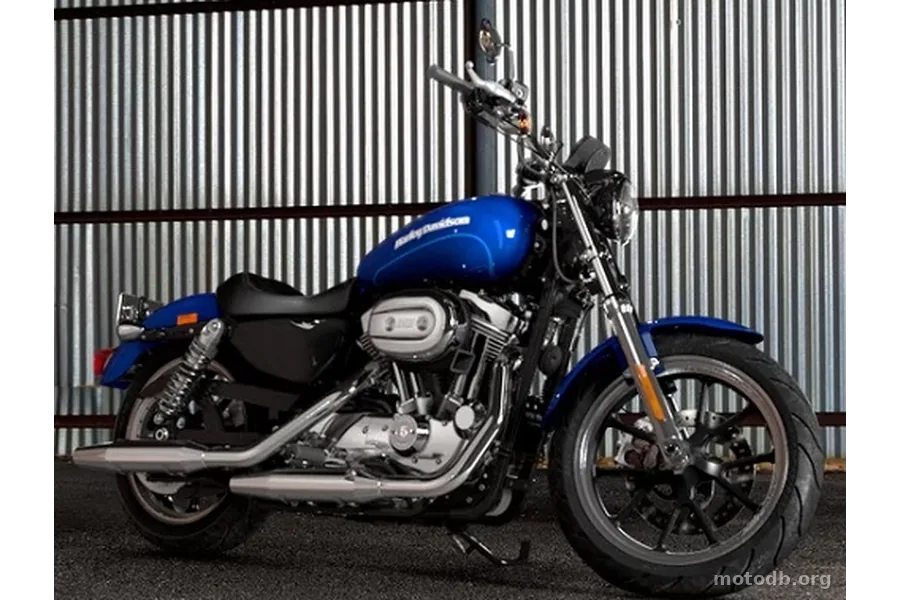 Harley-Davidson XL 883 L Superlow