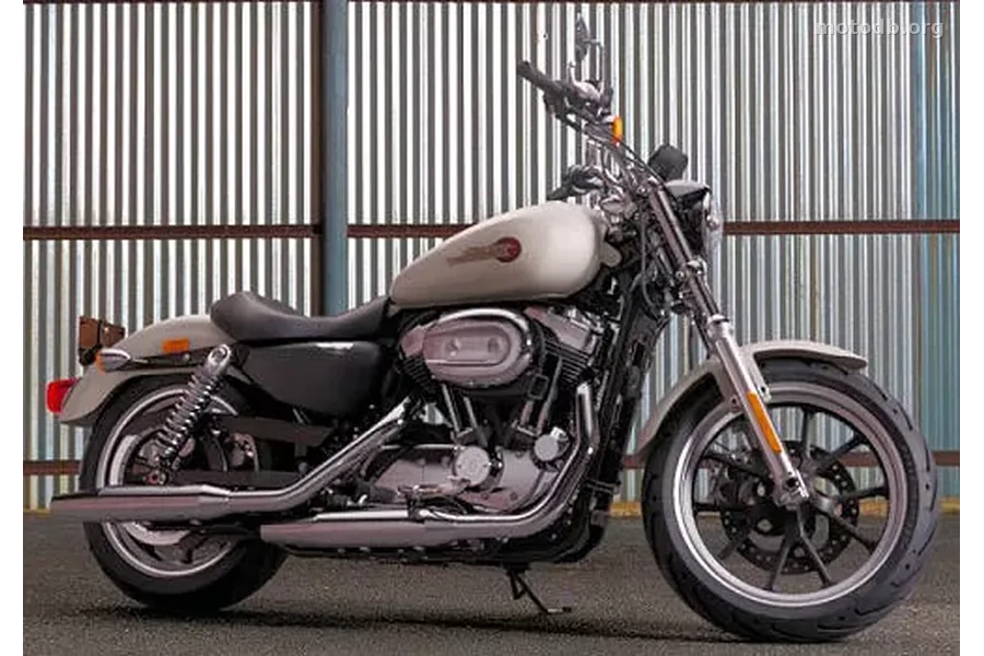 Harley-Davidson XL 883 L Superlow