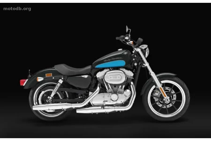 Harley-Davidson XL 883 L Superlow