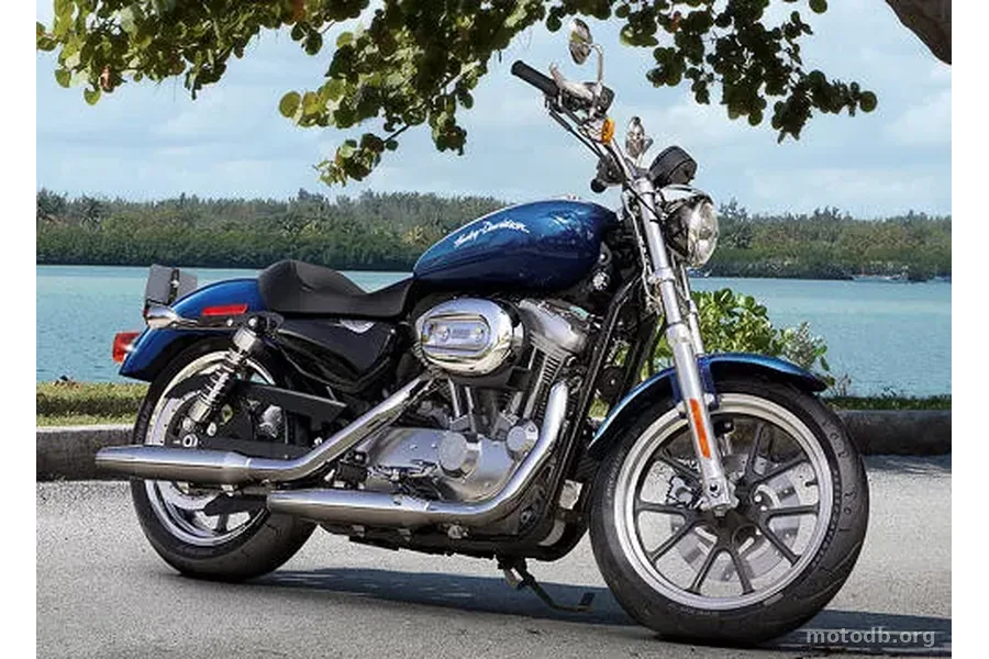 Harley-Davidson XL 883 L Superlow