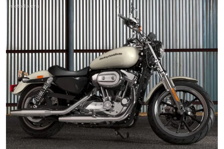 Harley-Davidson XL 883 L Superlow