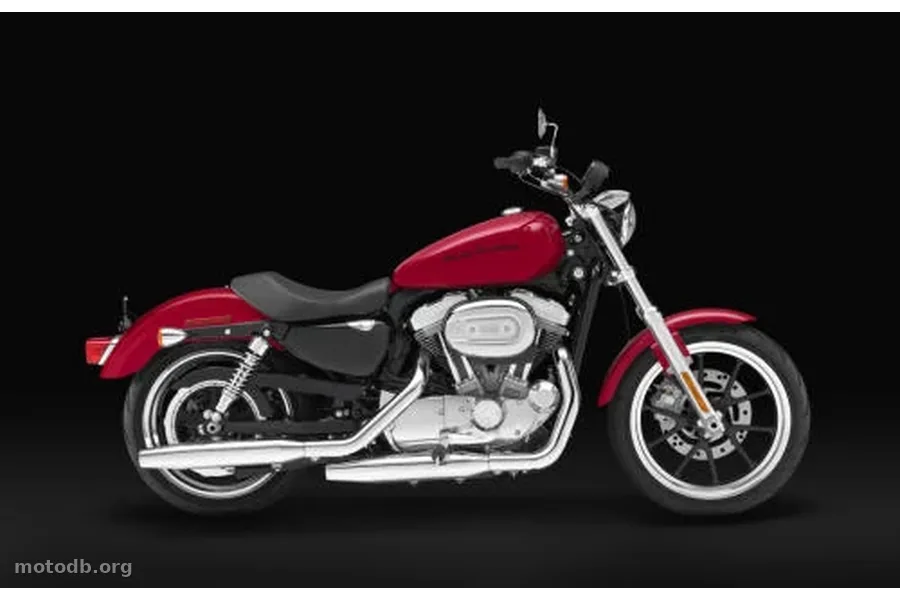 Harley-Davidson XL 883 L Superlow