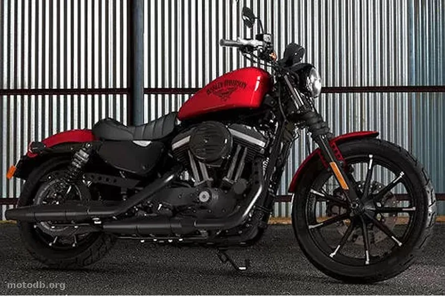 Harley-Davidson XL 883 Sportster Iron