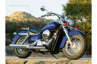 Honda 750 Shadow Aero