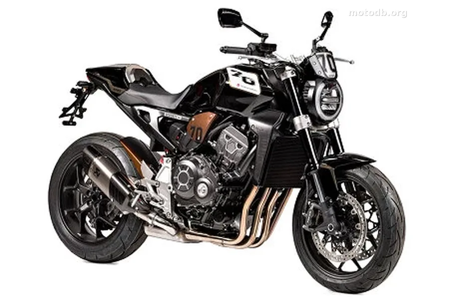 Honda CB 1000 R Seventy 70th Swiss Limited Edition