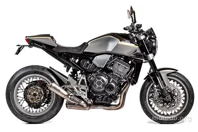 Honda CB 1000 R Stardust Swiss Limited Edition