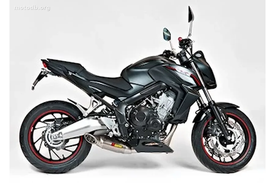 Honda CB 650 F Swiss Limited Edition