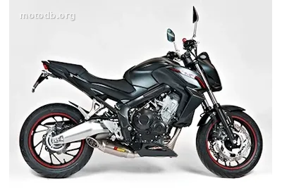 Honda CB 650 F Swiss Limited Edition