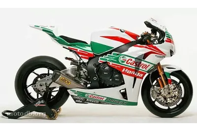 Honda CBR 1000 RR Factory TEN KATE SUPERBIKE