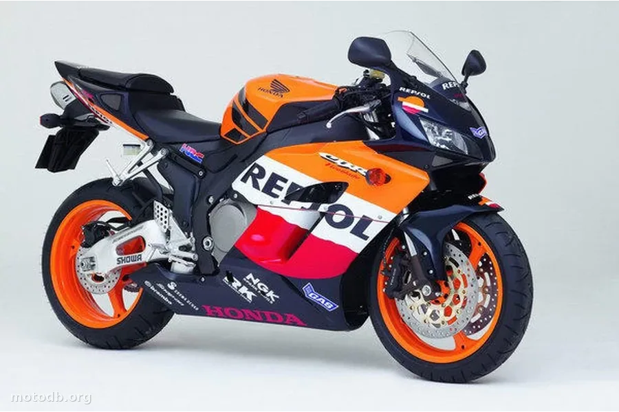 Honda CBR 1000 RR Fireblade Repsol Replica