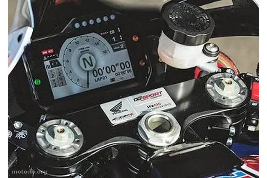 Honda CBR 1000 RR-R édition SPA 100