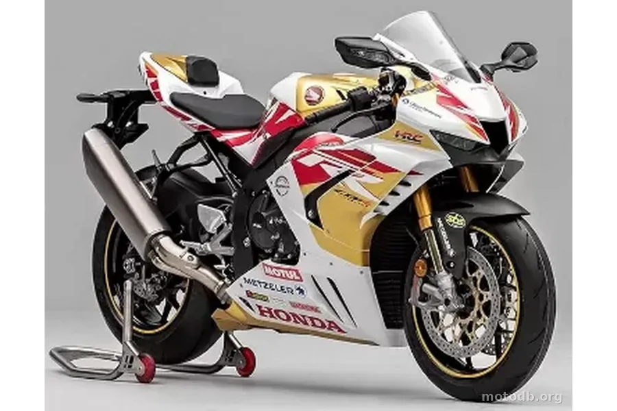 Honda CBR 1000 RR-R SP Fireblade 100th TT Start Limited Edition