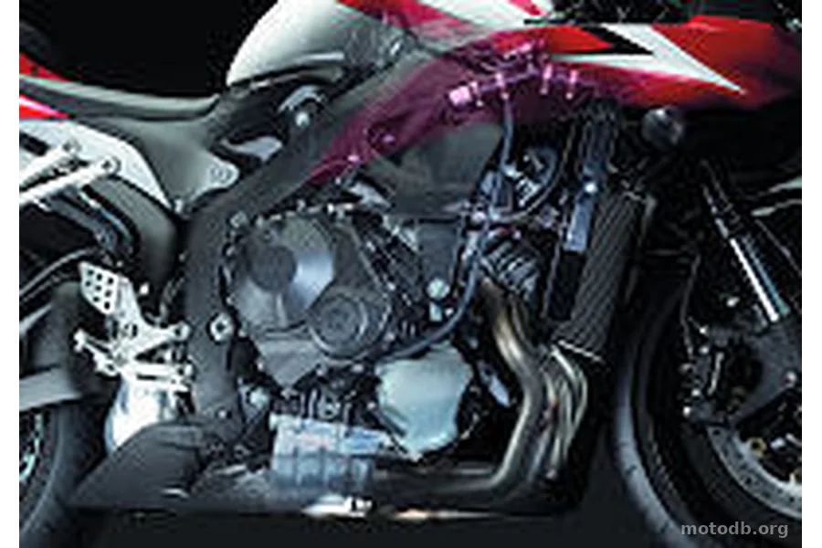 Honda CBR 600 RR E-ABS