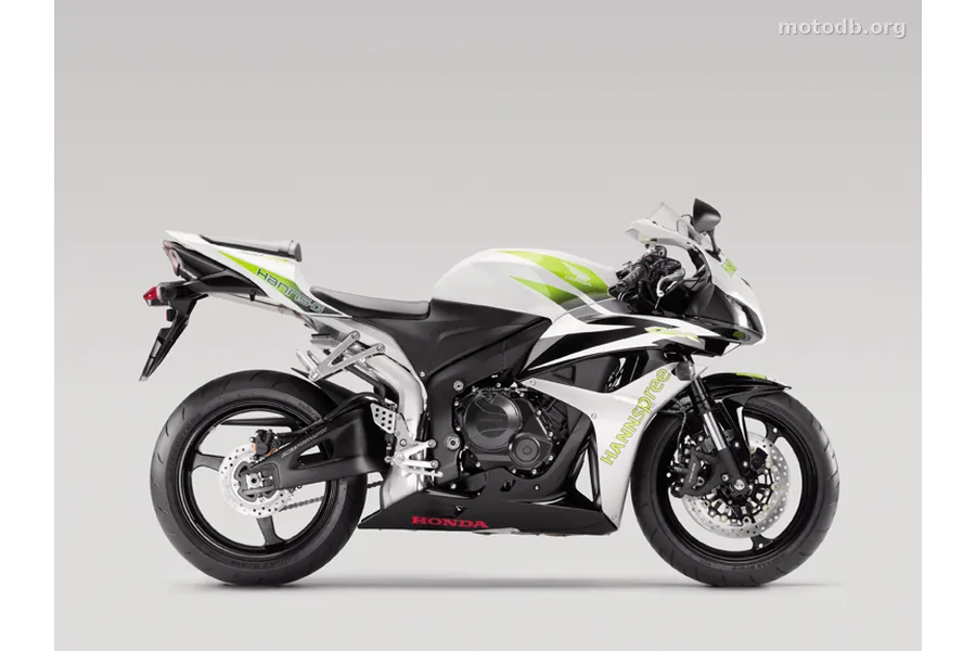 Honda CBR 600 RR HANNspree Ten Kate Replica