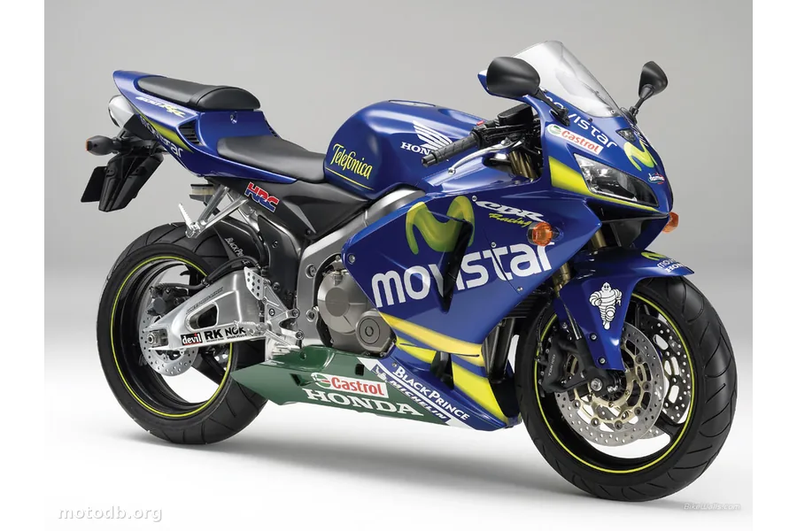 Honda CBR 600 RR Movistar