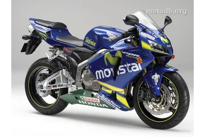 Honda CBR 600 RR Movistar