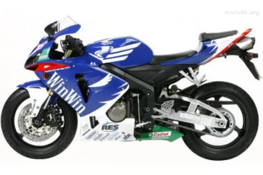 Honda CBR 600 RR Replica WIN WIN Sébastien Charpentier
