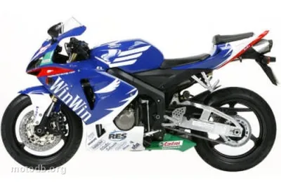 Honda CBR 600 RR Replica WIN WIN Sébastien Charpentier