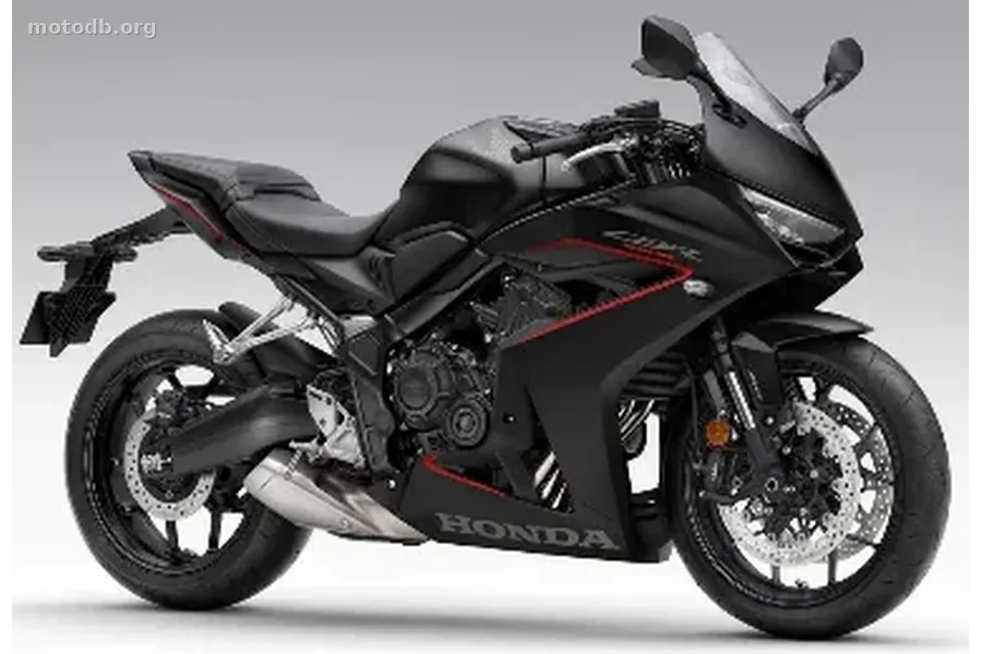 Honda CBR 650 R E-Clutch